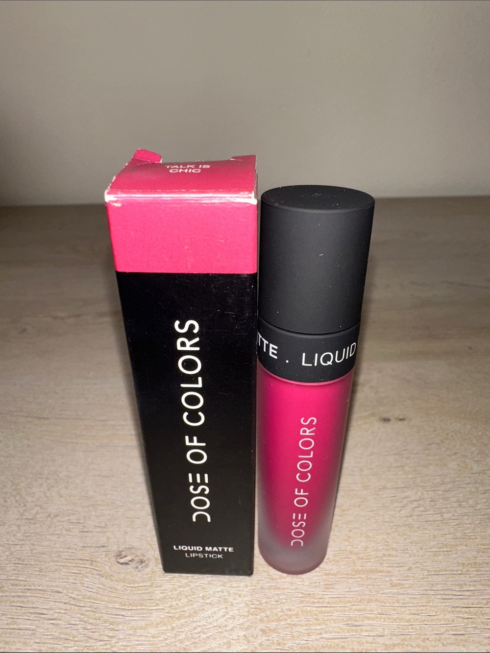 Dose of Colors Liquid Matte Lipstick - Talk Is Cheap